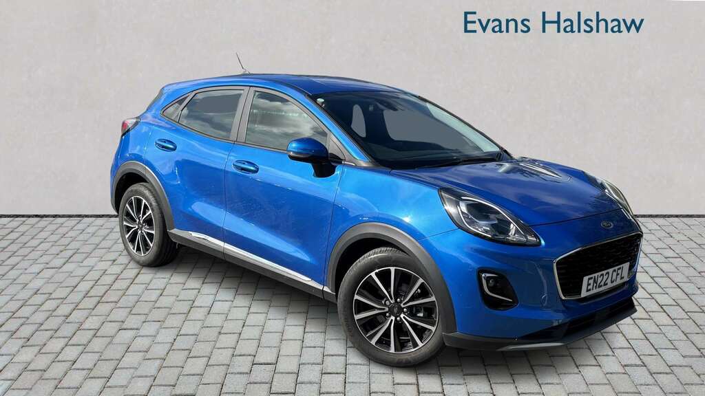 Ford Puma Puma Startline X Mhev Silver #1