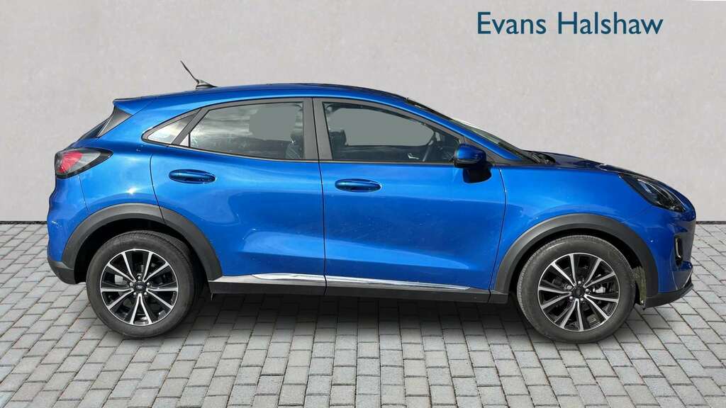 Ford Puma Puma Startline X Mhev Silver #5