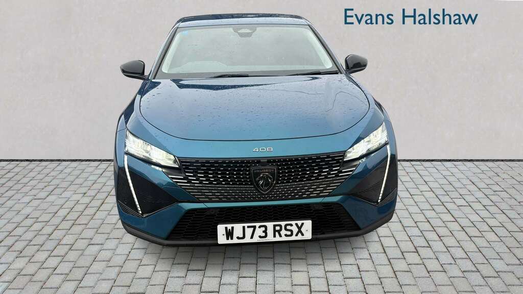 Peugeot 408 1.2 Puretech Allure Premium Eat8 2023 Blue #2