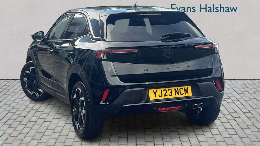 Vauxhall Mokka 1.2 Turbo Ultimate 2023 Black #2