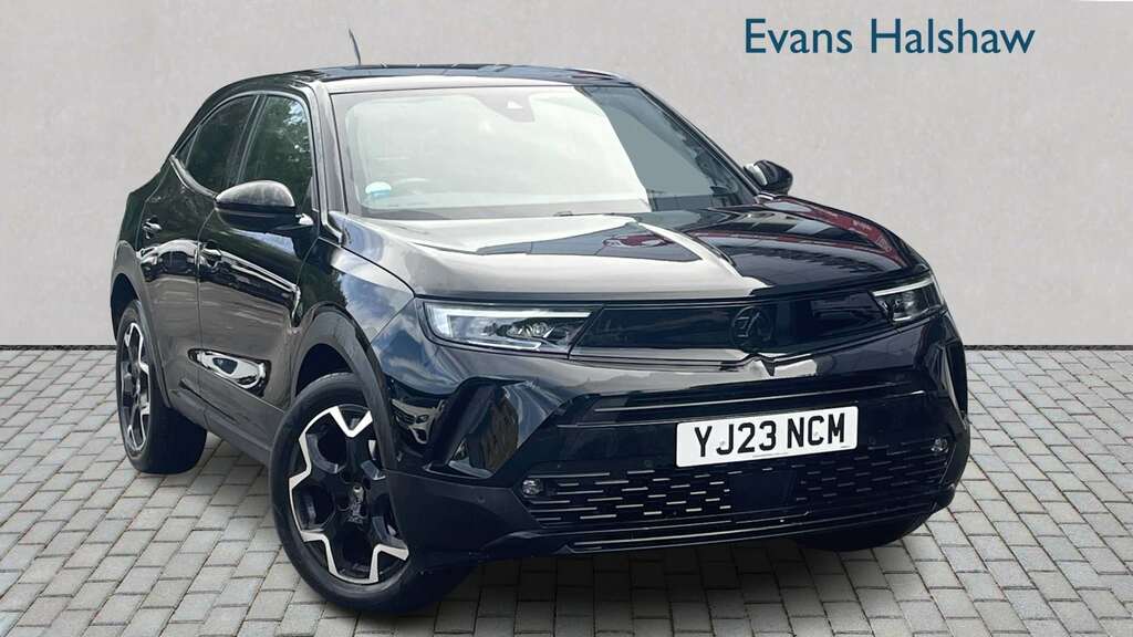 Vauxhall Mokka 1.2 Turbo Ultimate 2023 Black