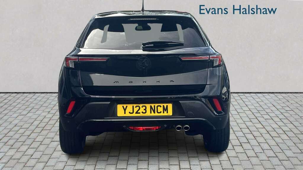Vauxhall Mokka 1.2 Turbo Ultimate 2023 Black #5