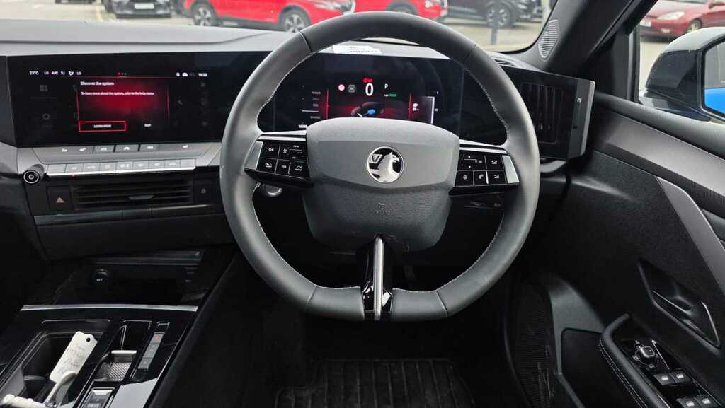Vauxhall Astra 1.2 Turbo 130 Ultimate Black #17