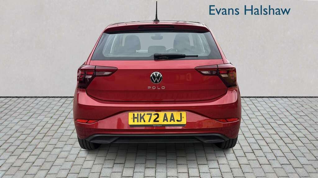 Volkswagen Polo Hatchback Grey #4