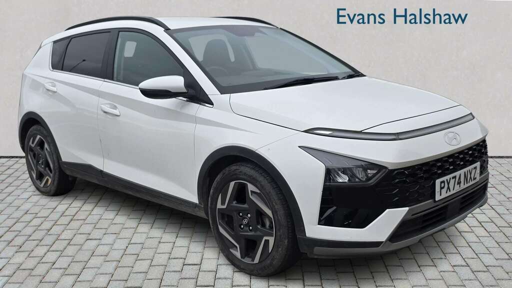 Hyundai Bayon 1.0 Tgdi Premium Dct 2024 White