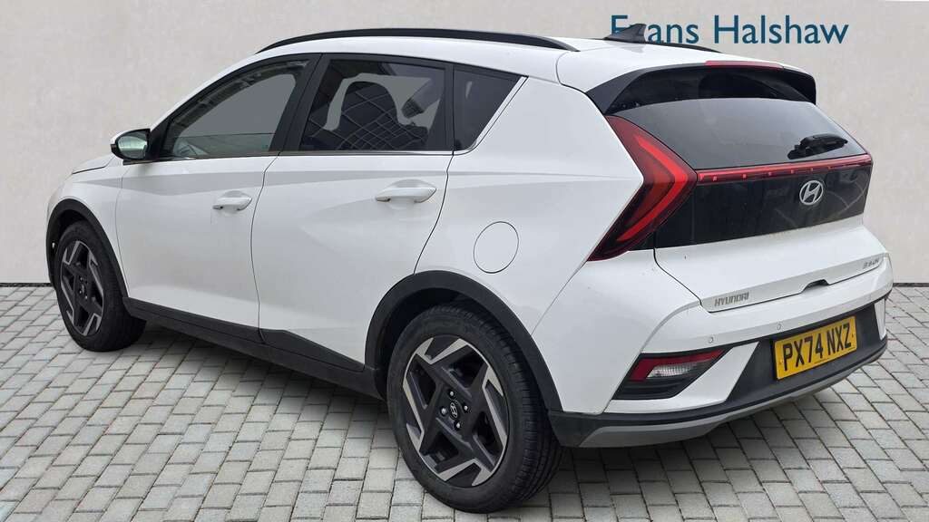 Hyundai Bayon 1.0 Tgdi Premium Dct 2024 White #4
