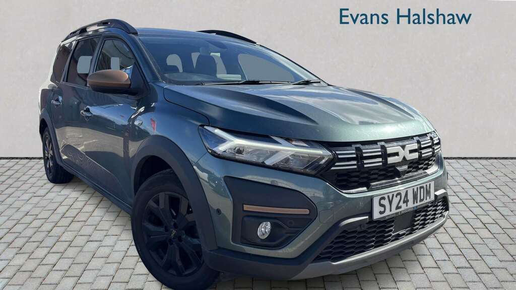 Dacia Jogger 1.0 Tce Extreme 2024 Green