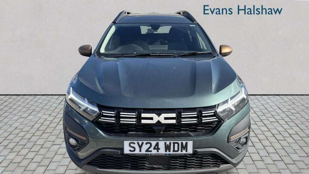 Dacia Jogger 1.0 Tce Extreme 2024 Green #4