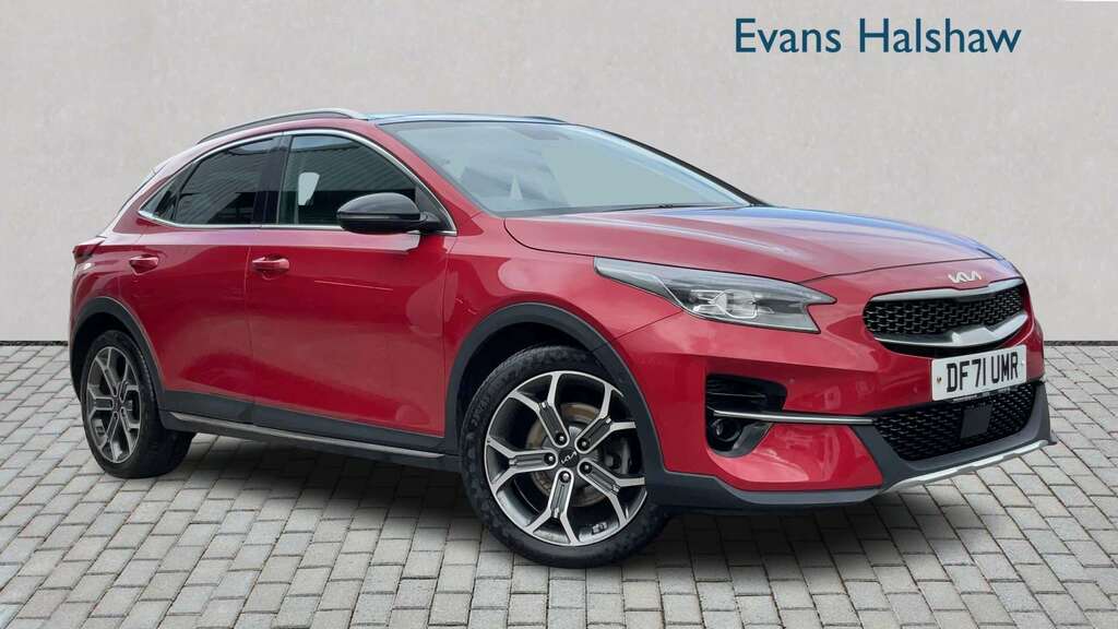Kia Xceed 1.5 T-gdi Isg Gt-line Green #1