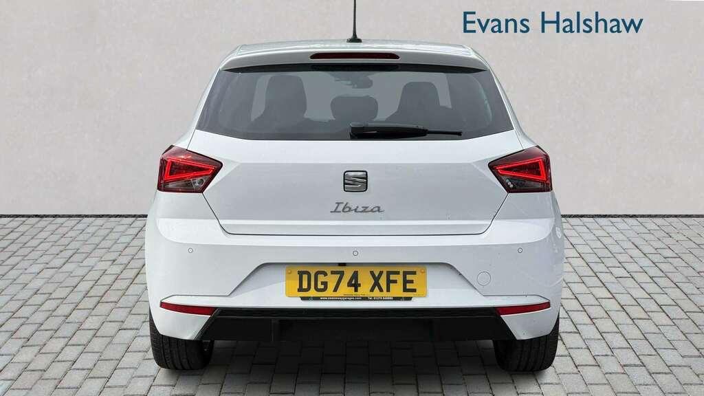 Seat Ibiza 1.0 Tsi 95 Se Technology Blue #6