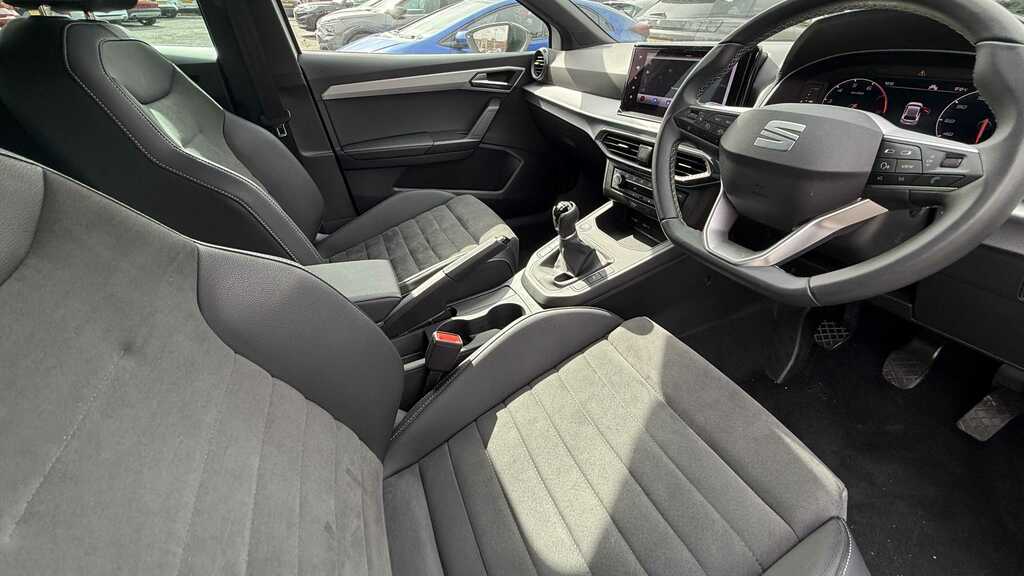 Seat Ibiza 1.0 Tsi 95 Se Technology Blue #9
