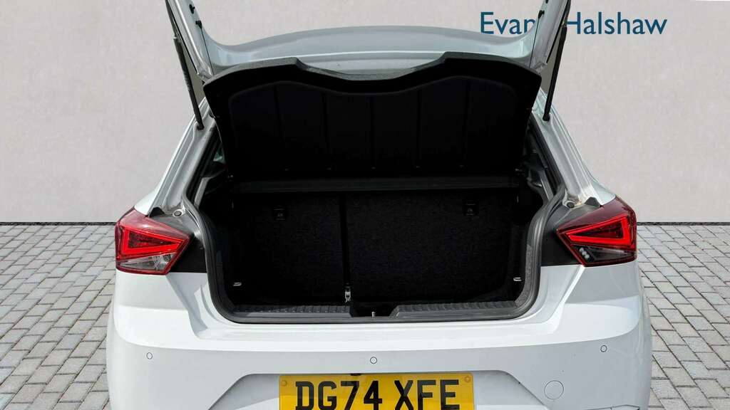 Seat Ibiza 1.0 Tsi 95 Se Technology Blue #8