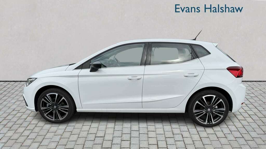 Seat Ibiza 1.0 Tsi 95 Se Technology Blue #4