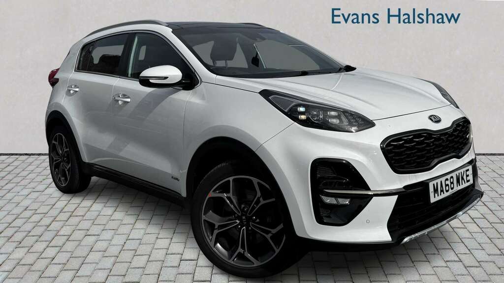 Kia Sportage  Red #1