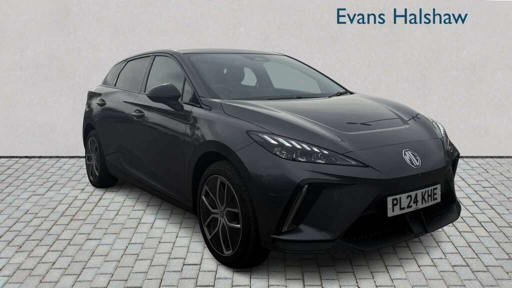 MG MG4 150Kw Trophy Ev Long Range 64Kwh 2024 Grey