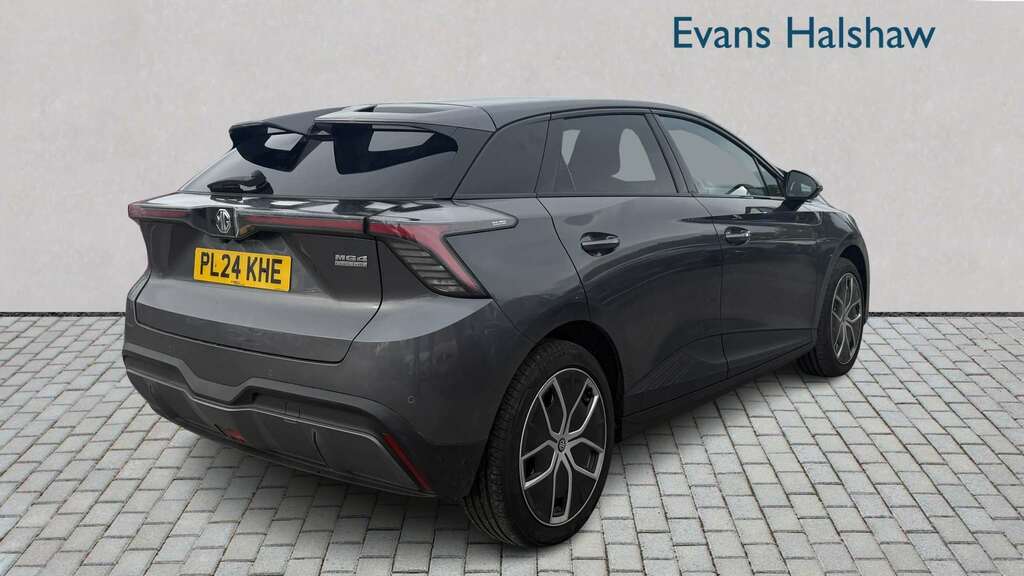 MG MG4 150Kw Trophy Ev Long Range 64Kwh 2024 Grey #6