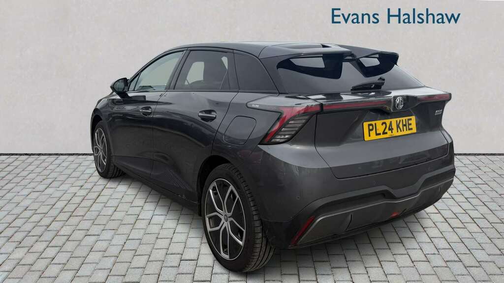 MG MG4 150Kw Trophy Ev Long Range 64Kwh 2024 Grey #5
