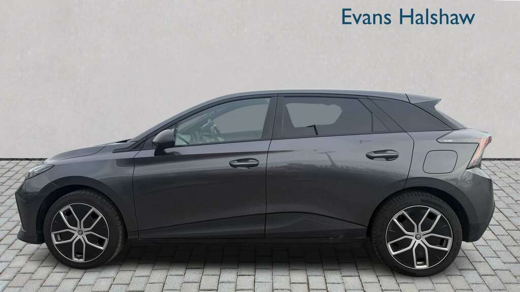 MG MG4 150Kw Trophy Ev Long Range 64Kwh 2024 Grey #4