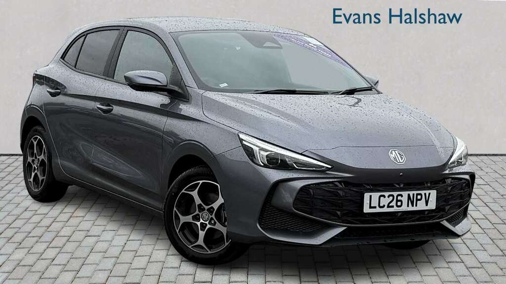 MG MG3 1.5 Hybrid Trophy 2026 Grey