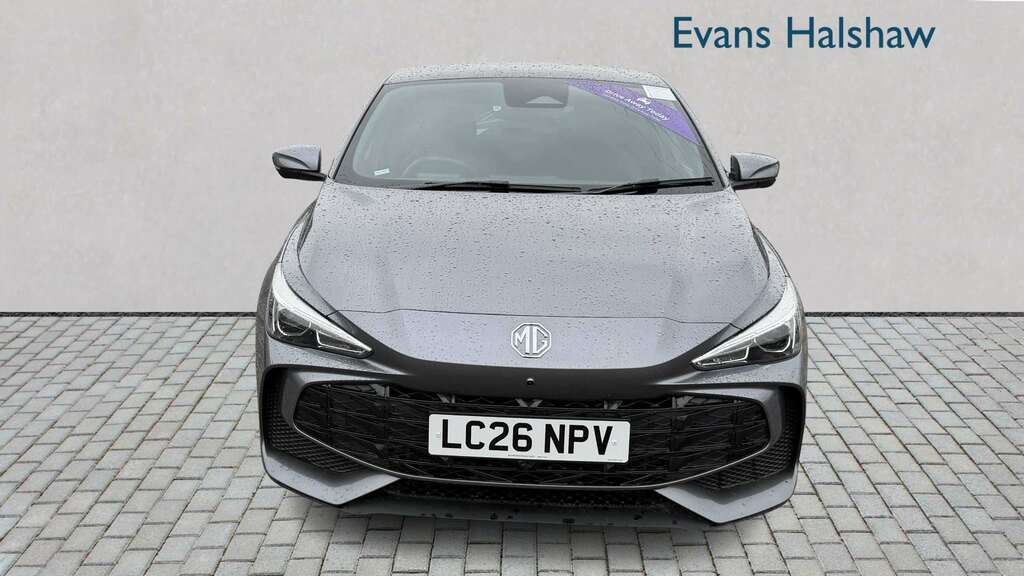 MG MG3 1.5 Hybrid Trophy 2026 Grey #4