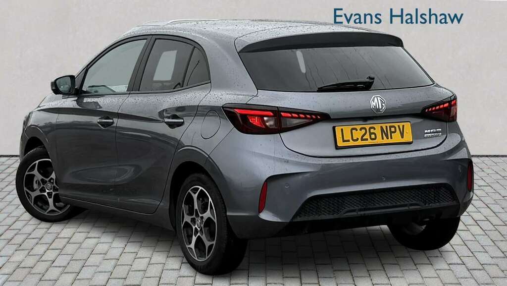 MG MG3 1.5 Hybrid Trophy 2026 Grey #2