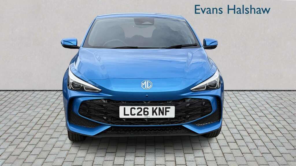 MG MG3 1.5 Hybrid Trophy 2026 Blue #5