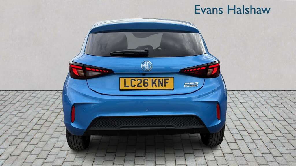MG MG3 1.5 Hybrid Trophy 2026 Blue #3