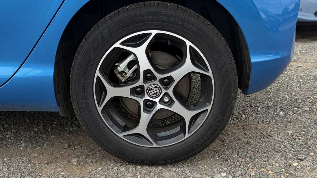 MG MG3 1.5 Hybrid Trophy 2026 Blue #6