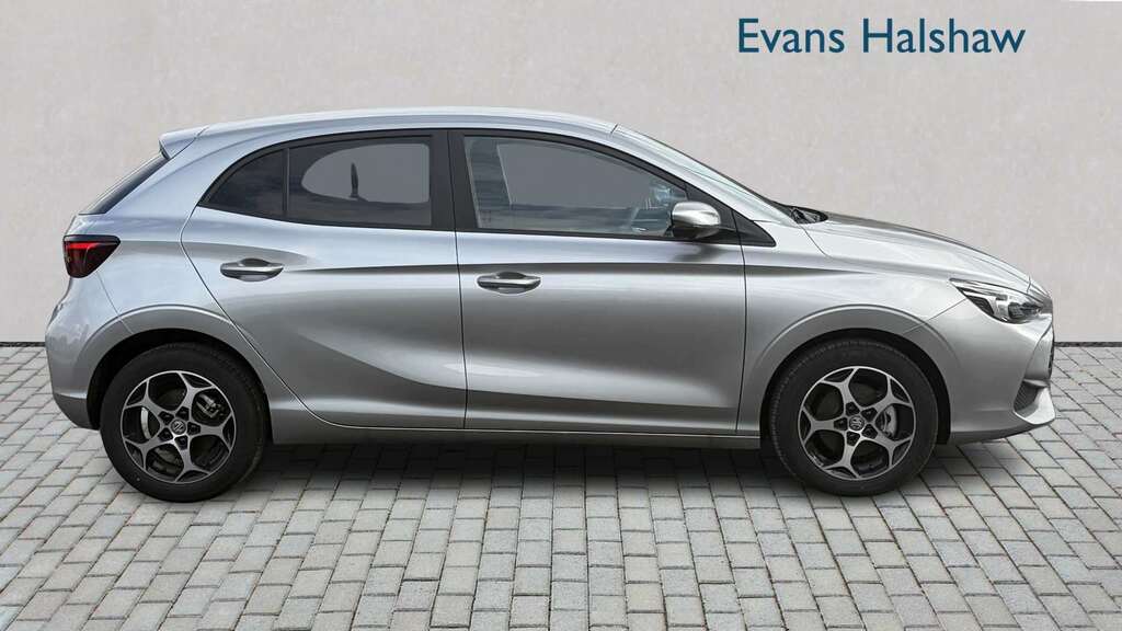 MG MG3 1.5 Hybrid Trophy 2026 Silver #4
