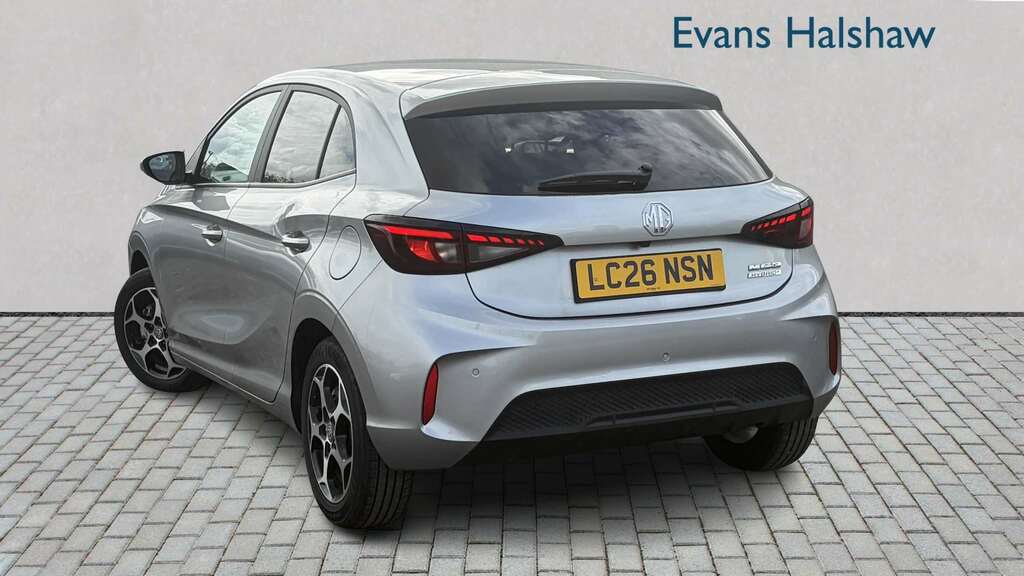 MG MG3 1.5 Hybrid Trophy 2026 Silver #2