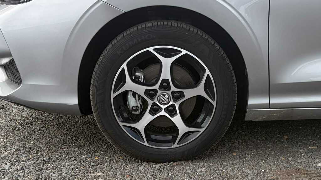 MG MG3 1.5 Hybrid Trophy 2026 Silver #6