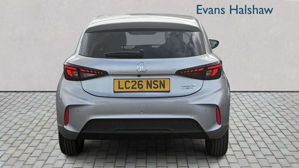 MG MG3 1.5 Hybrid Trophy 2026 Silver #3