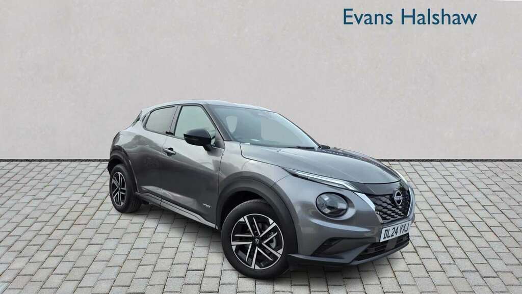 Nissan Juke 1.6 Hybrid N-connecta 2024 Grey