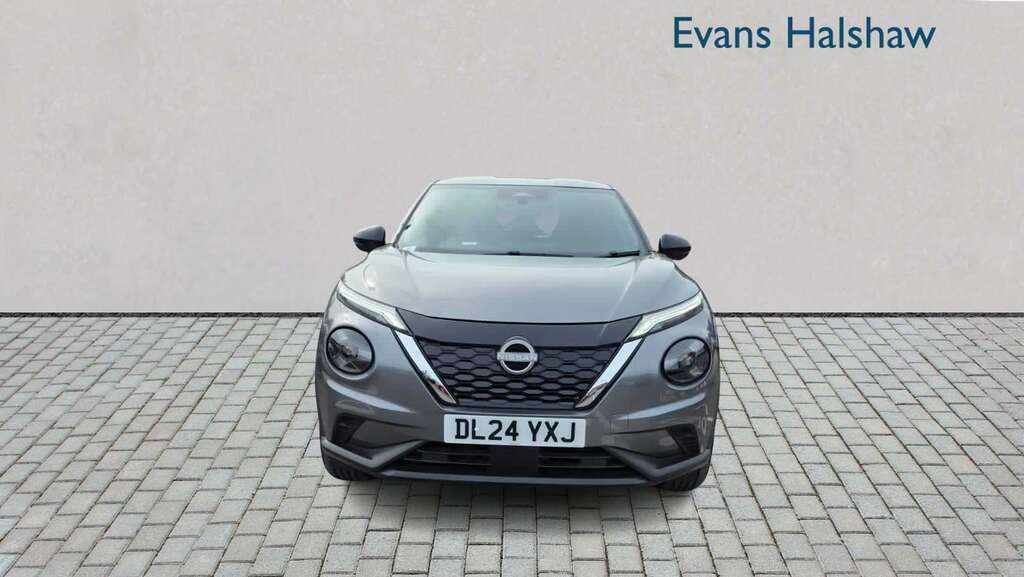 Nissan Juke 1.6 Hybrid N-connecta 2024 Grey #4