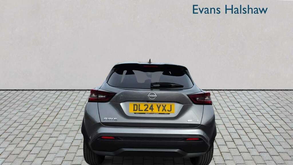 Nissan Juke 1.6 Hybrid N-connecta 2024 Grey #3