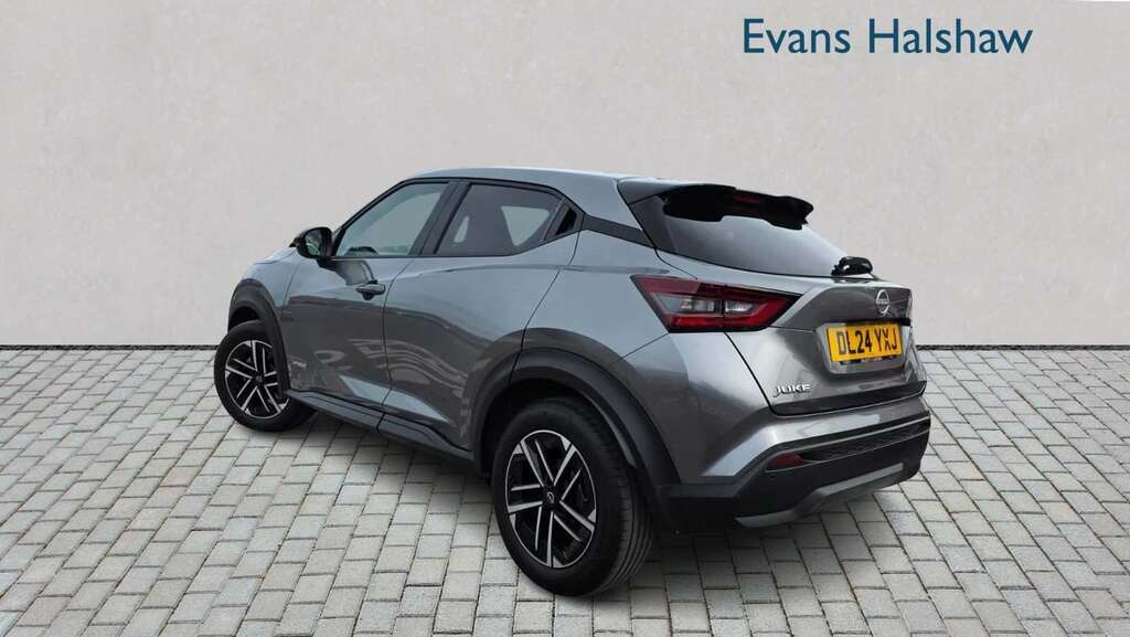 Nissan Juke 1.6 Hybrid N-connecta 2024 Grey #2