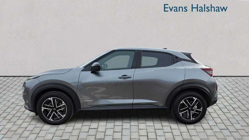 Nissan Juke 1.6 Hybrid N-connecta 2024 Grey #5