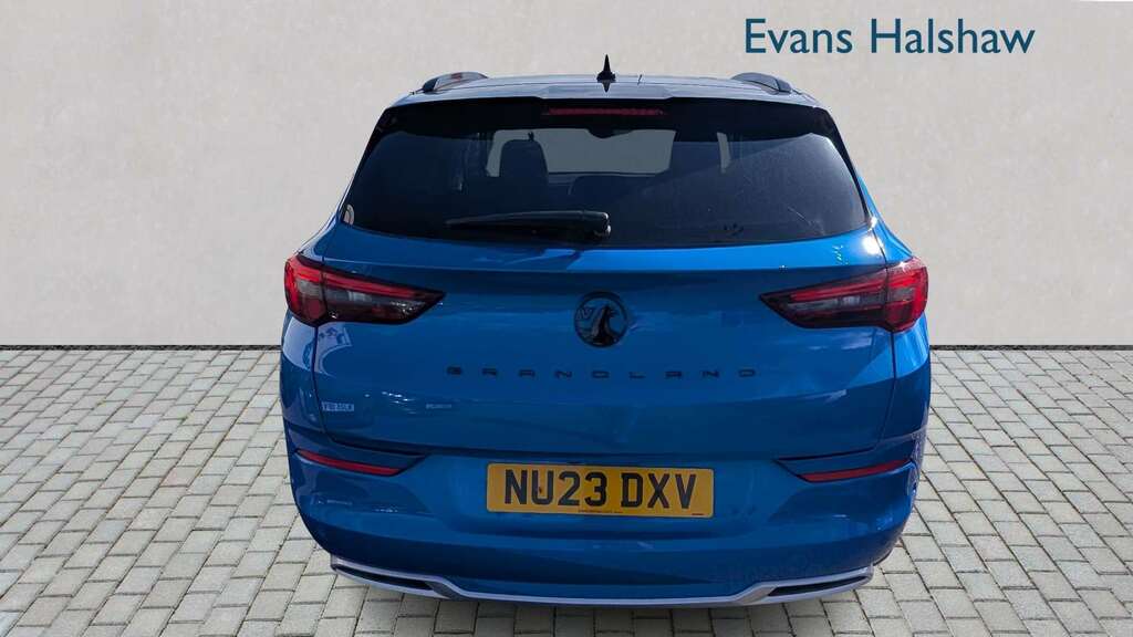 Vauxhall Grandland 1.6 Plug-in Hybrid Ultimate 2023 Blue #5