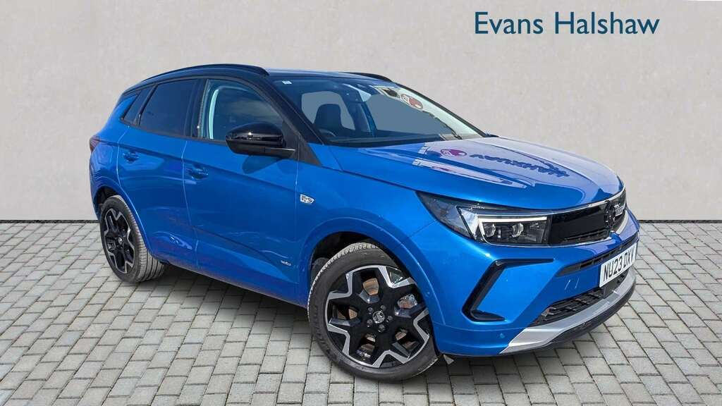 Vauxhall Grandland 1.6 Plug-in Hybrid Ultimate 2023 Blue