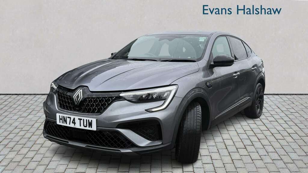 Renault Arkana 1.6 E-tech Fhev 145 Esprit Alpine 2024 Grey #2