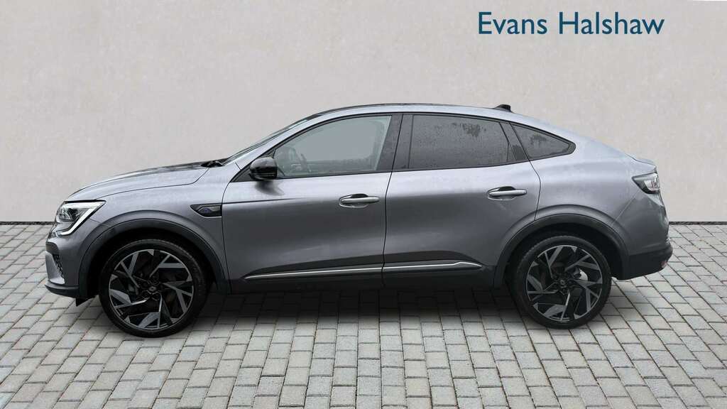 Renault Arkana 1.6 E-tech Fhev 145 Esprit Alpine 2024 Grey #6
