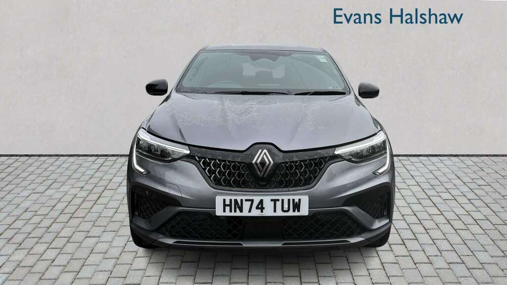 Renault Arkana 1.6 E-tech Fhev 145 Esprit Alpine 2024 Grey #5