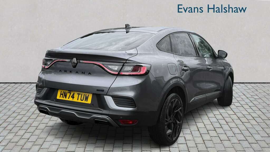 Renault Arkana 1.6 E-tech Fhev 145 Esprit Alpine 2024 Grey #4