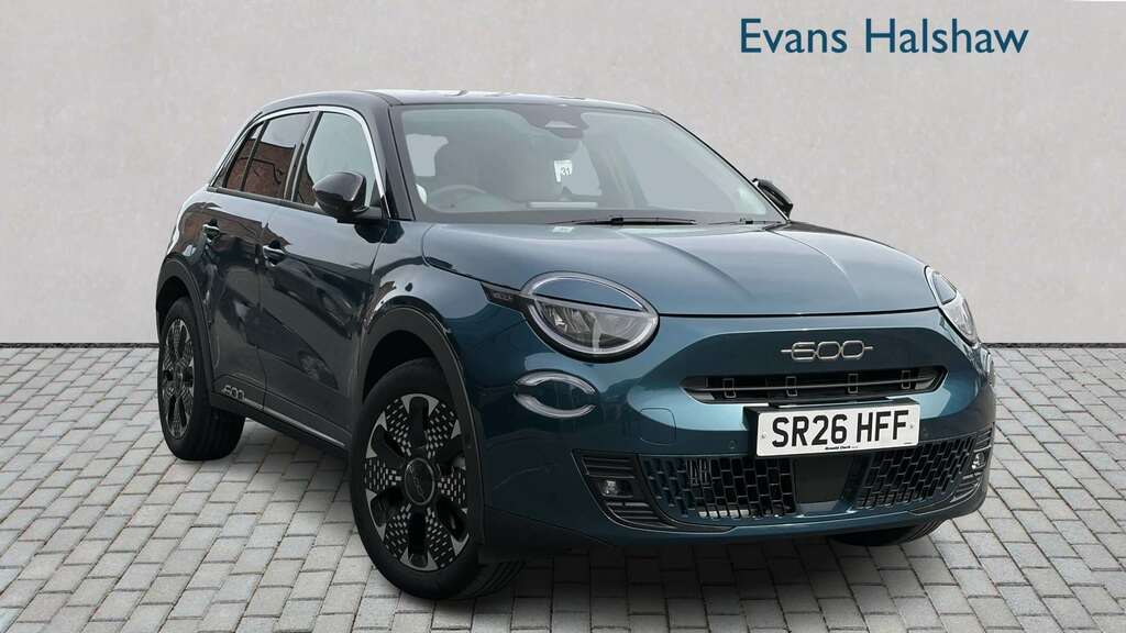 Fiat 600 1.2 Hybrid 48V La Prima Edct-6 2026 Green