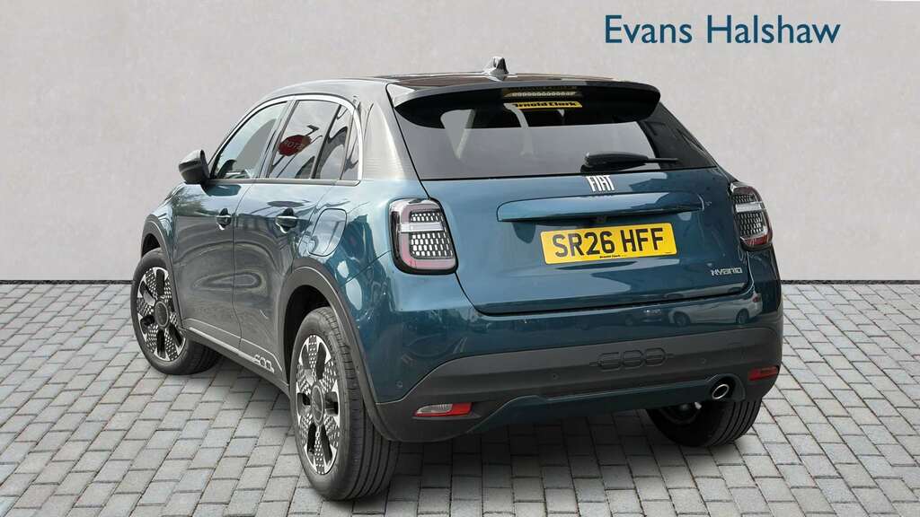 Fiat 600 1.2 Hybrid 48V La Prima Edct-6 2026 Green #2