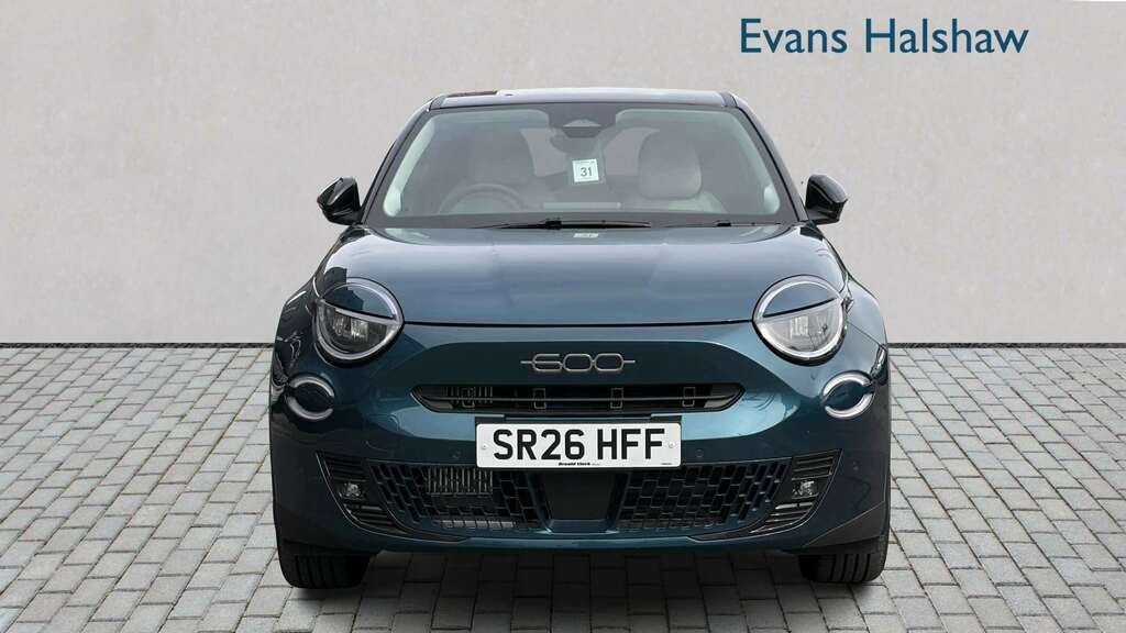 Fiat 600 1.2 Hybrid 48V La Prima Edct-6 2026 Green #3