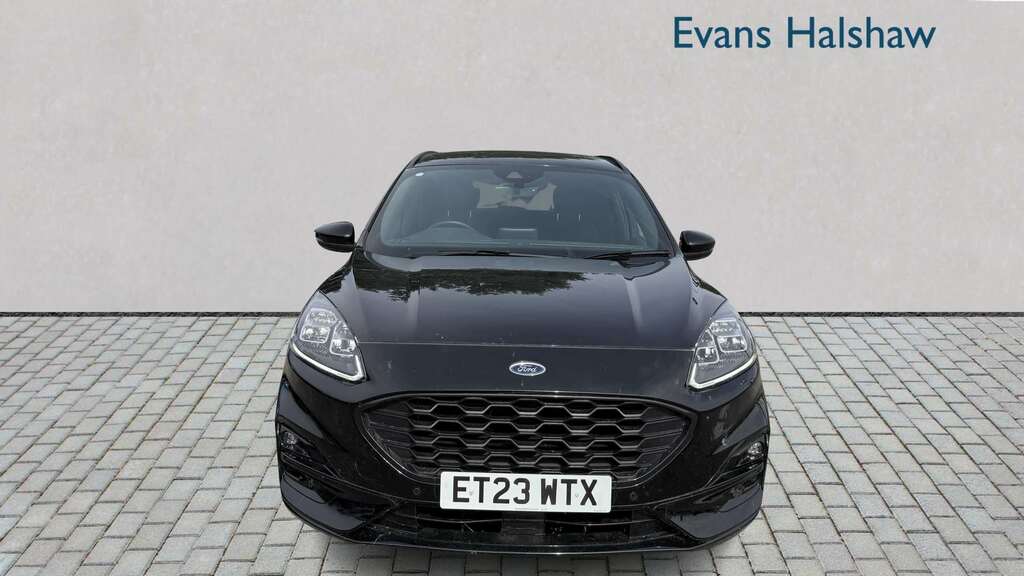 Ford Kuga 2.5 Fhev St-line Edition Cvt 2023 Black