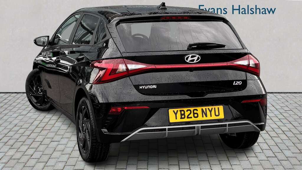 Hyundai I20 1.0T Gdi 90 Black Line 2026 Black #2