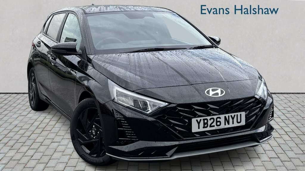 Hyundai I20 1.0T Gdi 90 Black Line 2026 Black