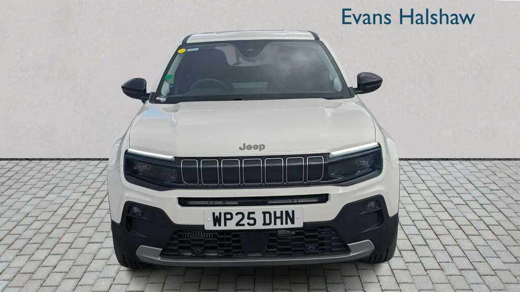 Jeep Avenger 1.2 E-hybrid Summit Dct 2025 White #4